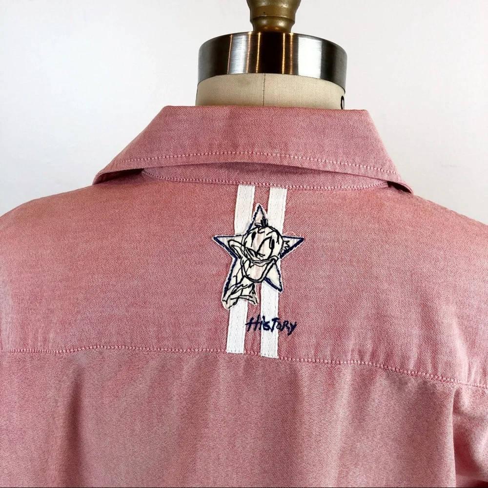 ICEBERG HISTORY x DISNEY Chambray Bowling Shirt - Picture 7 of 13